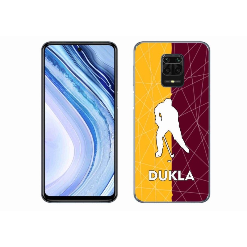 Gél borítás mmCase a Xiaomi Redmi Note 9 Pro készülékhez - Dukla