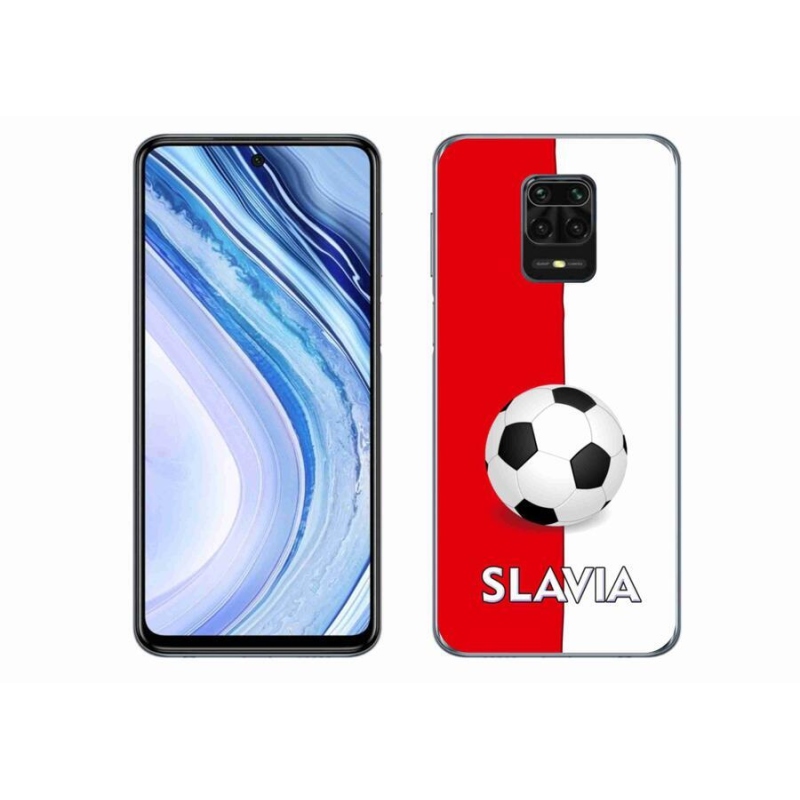 Gél borítás mmCase a Xiaomi Redmi Note 9 Pro-hoz - futball 2