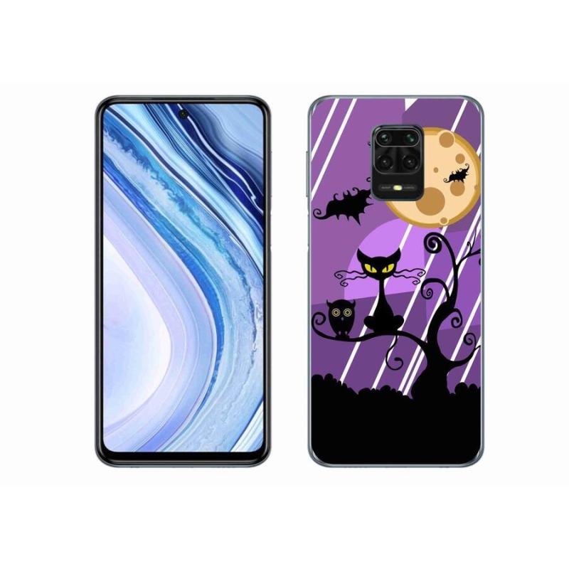 Gél borító mmCase a Xiaomi Redmi Note 9 Pro-hoz - halloween