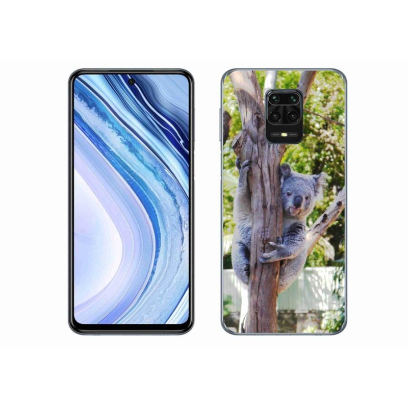 Gél borítás mmCase a Xiaomi Redmi Note 9 Pro készülékhez - koala