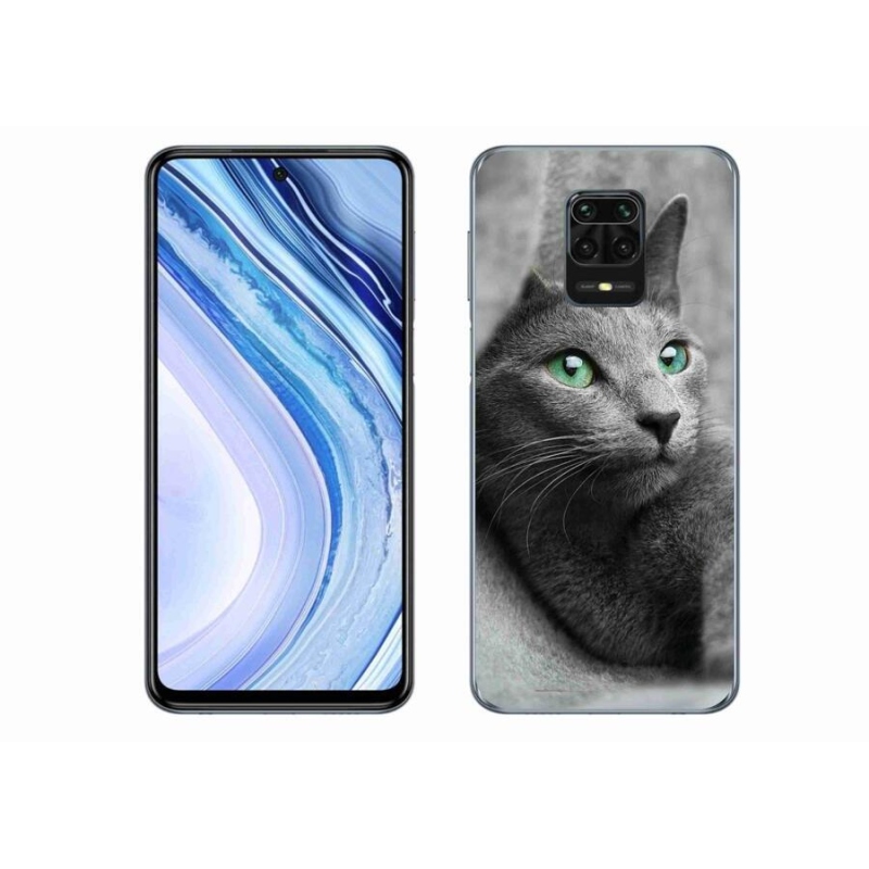 Gél borítás mmCase a Xiaomi Redmi Note 9 Pro-hoz - cat 2
