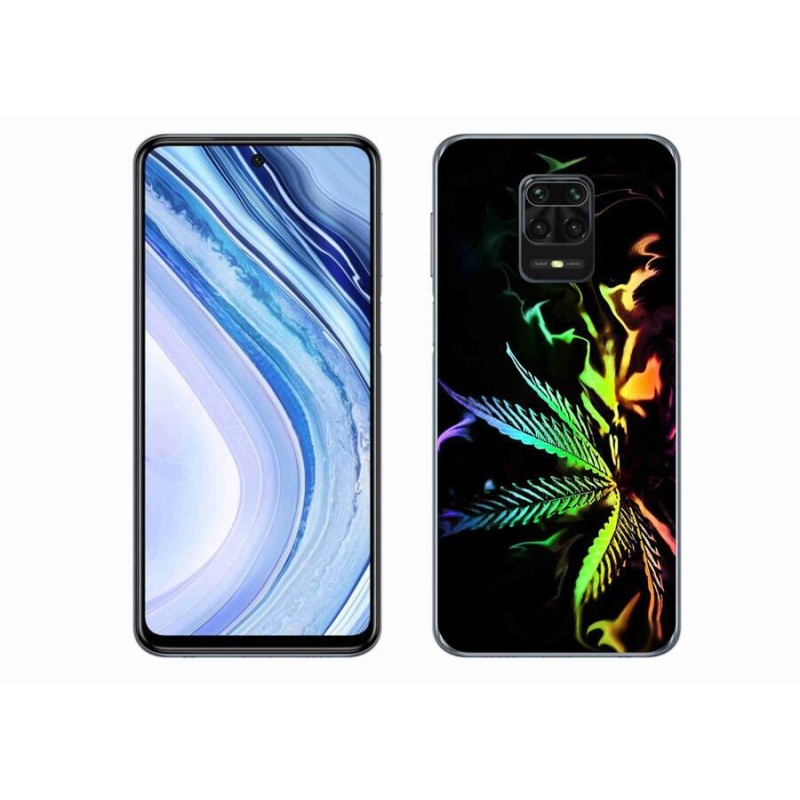 Gél borítás mmCase a Xiaomi Redmi Note 9 Pro számára - kender 2