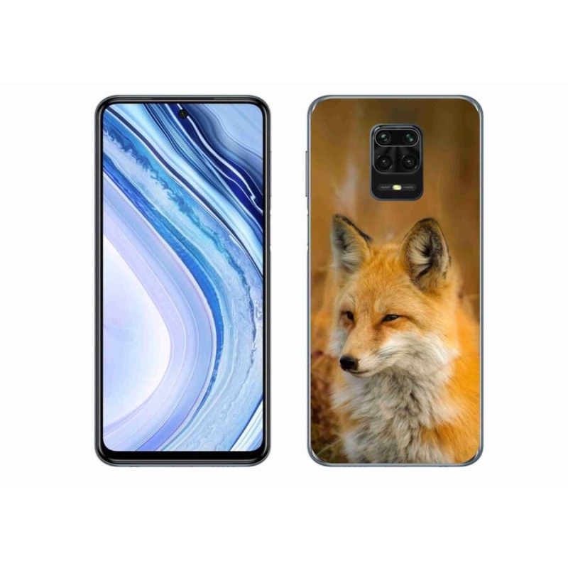 Gél borítás mmCase a Xiaomi Redmi Note 9 Pro készülékhez - róka