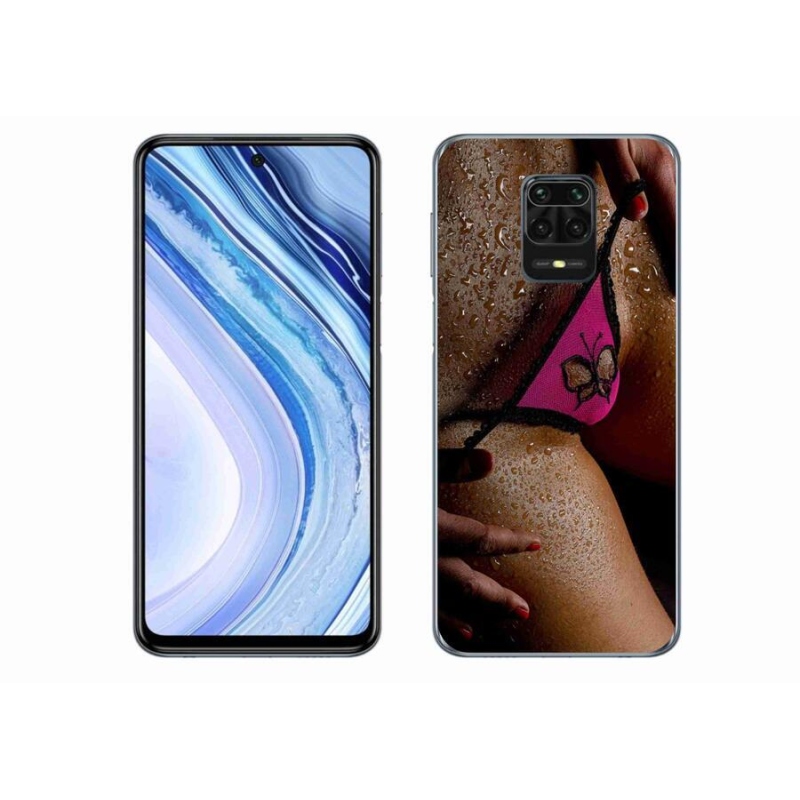 Gél borító mmCase a Xiaomi Redmi Note 9 Pro-hoz - szexi nő