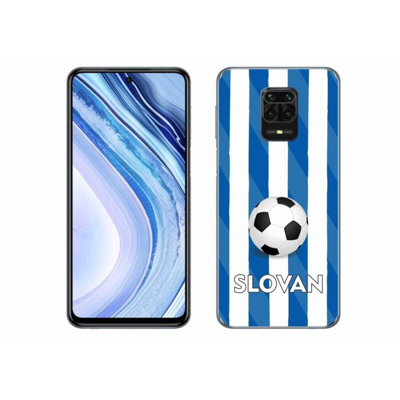 Gél borítás mmCase a Xiaomi Redmi Note 9 Pro készülékhez - Slovan