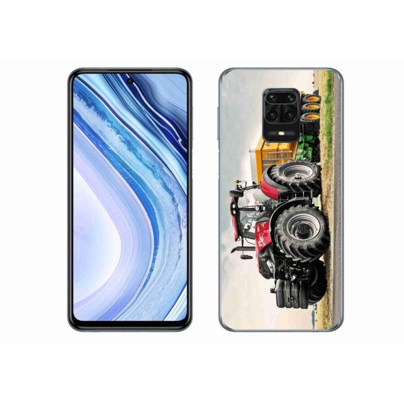 Gél borítás mmCase a Xiaomi Redmi Note 9 Pro-hoz - traktor 3