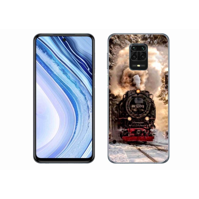 Gél borítás mmCase a Xiaomi Redmi Note 9 Pro-hoz - vonat