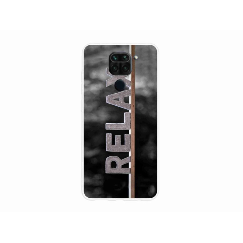 Gél borítás mmCase a Xiaomi Redmi Note 9-hez - relax 1
