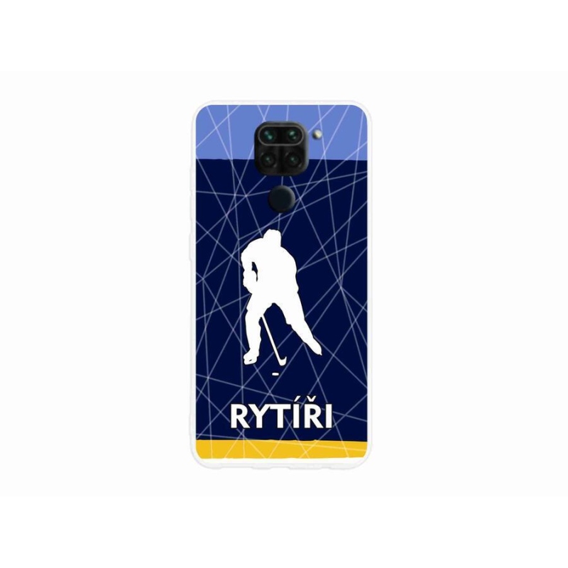 Gél borítás mmCase a Xiaomi Redmi Note 9-hez - Lovagok