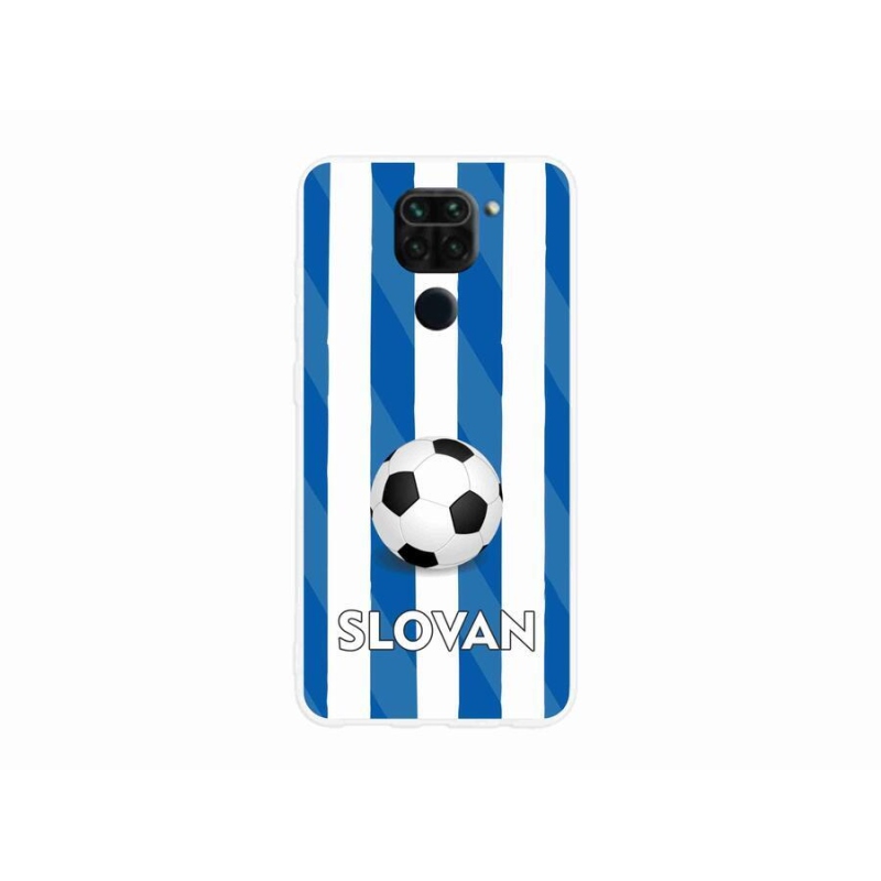Gél borítás mmCase a Xiaomi Redmi Note 9 készülékhez - Slovan
