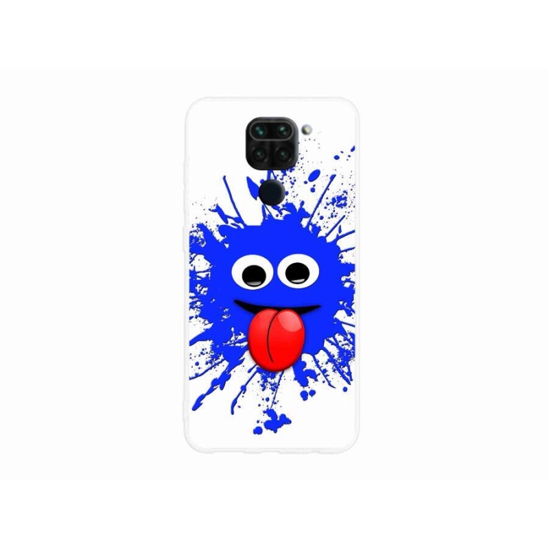 Gél borítás mmCase a Xiaomi Redmi Note 9-hez - szellem