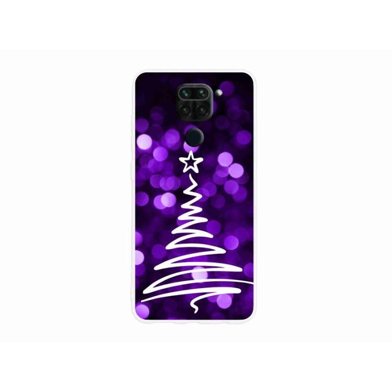 Gél borítás mmCase a Xiaomi Redmi Note 9-hez - fa