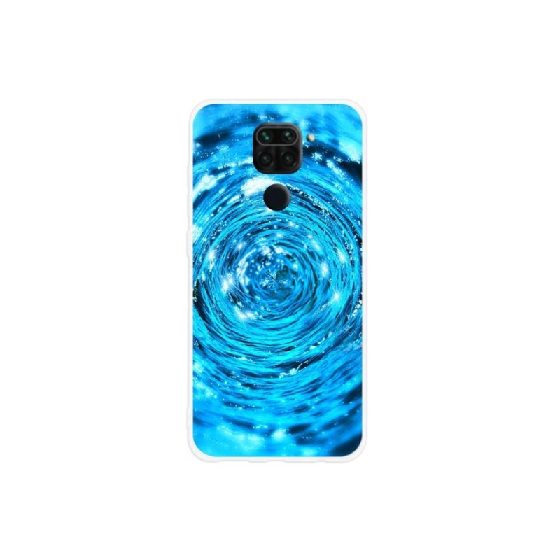 Gél borítás mmCase a Xiaomi Redmi Note 9-hez - water vortex