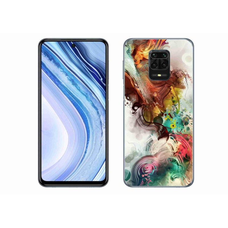 Gél borítás mmCase a Xiaomi Redmi Note 9S számára - kivonat 1