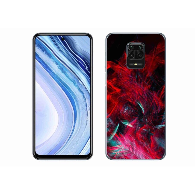 Gél borítás mmCase a Xiaomi Redmi Note 9S számára - kivonat 16