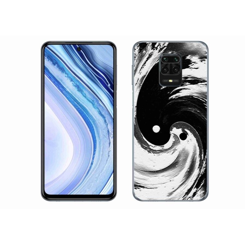 Gél borítás mmCase for Xiaomi Redmi Note 9S - absztrakt 8