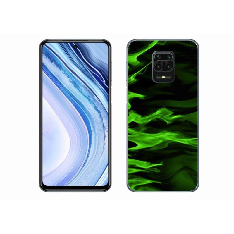 Gél borítás mmCase a Xiaomi Redmi Note 9S-hez - absztrakt minta 10