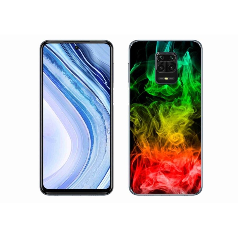 Gél borító mmCase a Xiaomi Redmi Note 9S-hez - absztrakt minta 7
