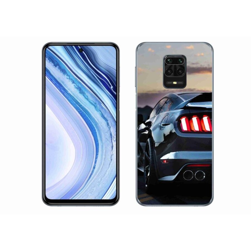 Gél borítás mmCase a Xiaomi Redmi Note 9S-hez - auto 7