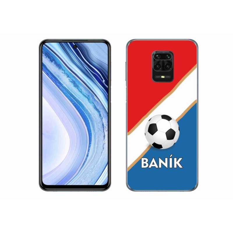 Zselés borítás mmCase a Xiaomi Redmi Note 9S-hez - Baník