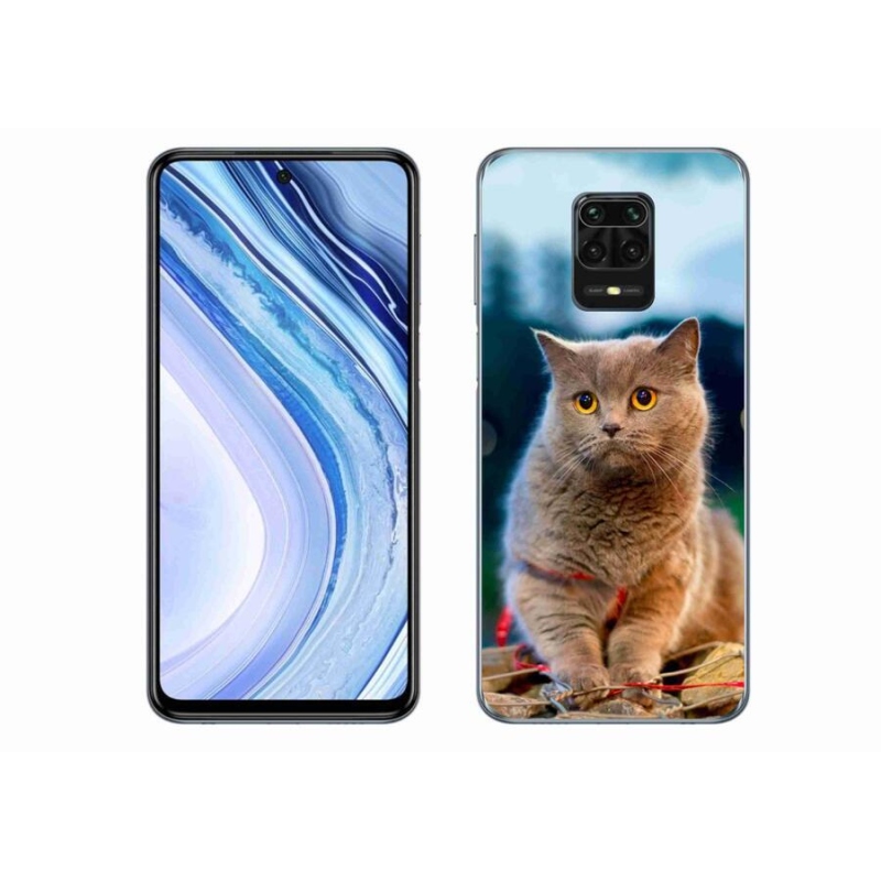 Gél borítás mmCase a Xiaomi Redmi Note 9S-hez - brit kék 2