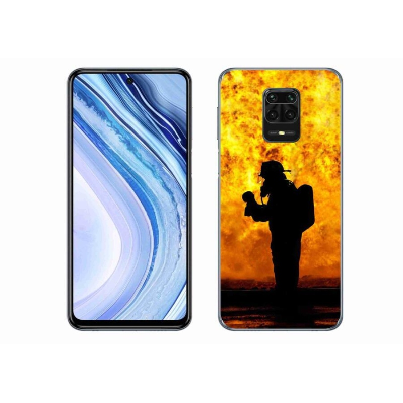 Gél borítás mmCase a Xiaomi Redmi Note 9S-hez - tűzoltó