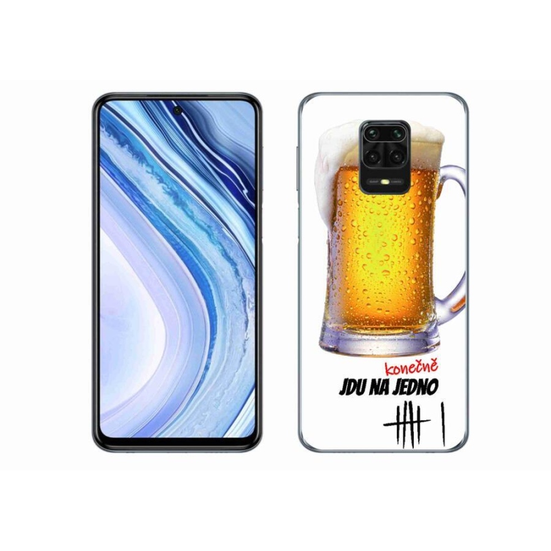 Gél borító mmCase a Xiaomi Redmi Note 9S-hez - megyek az egyikhez