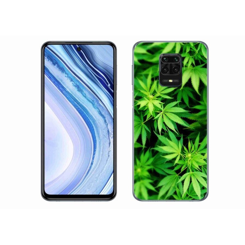 Gél borító mmCase a Xiaomi Redmi Note 9S-hez - kender 3