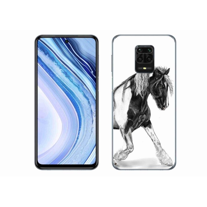Gél borítás mmCase a Xiaomi Redmi Note 9S-hez - ló