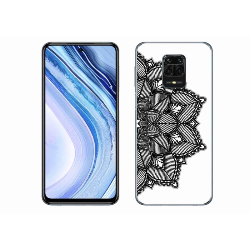 Gél borítás mmCase a Xiaomi Redmi Note 9S-hez - mandala