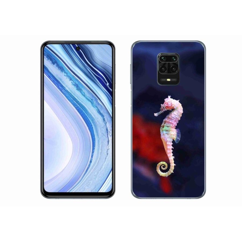 Gél borítás mmCase a Xiaomi Redmi Note 9S-hez - csikóhal