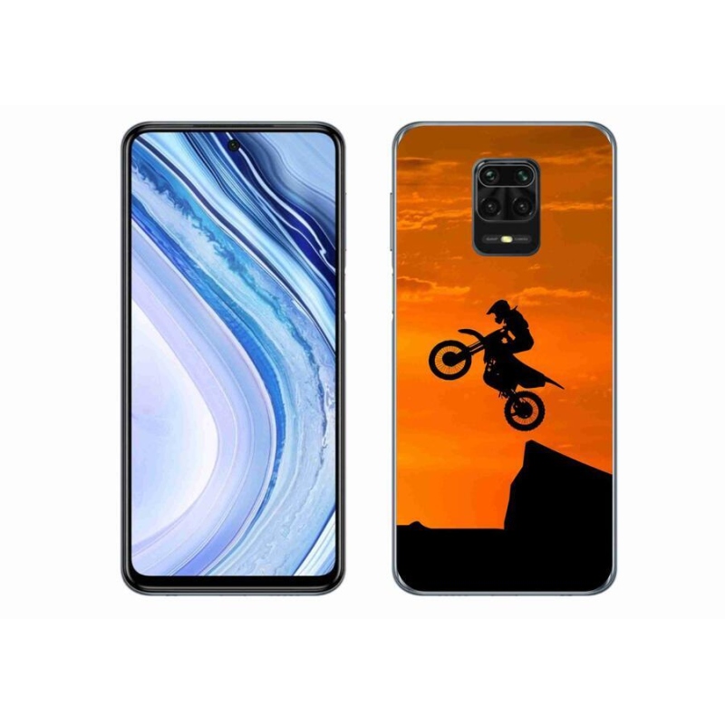 Gél borítás mmCase a Xiaomi Redmi Note 9S-hez - motocross