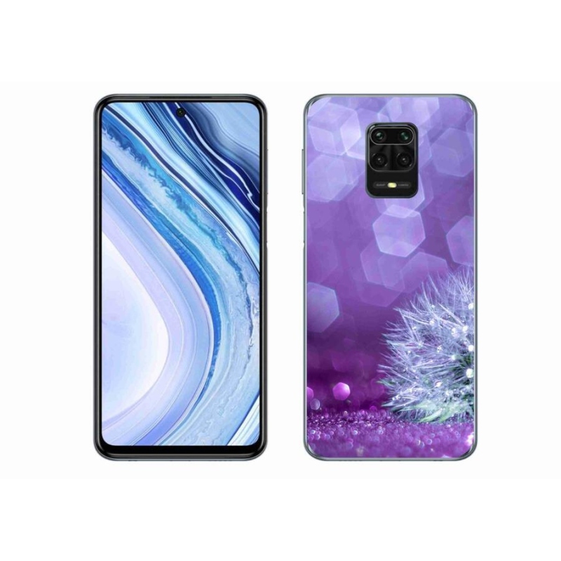 Gél borítás mmCase a Xiaomi Redmi Note 9S-hez - pitypang 2