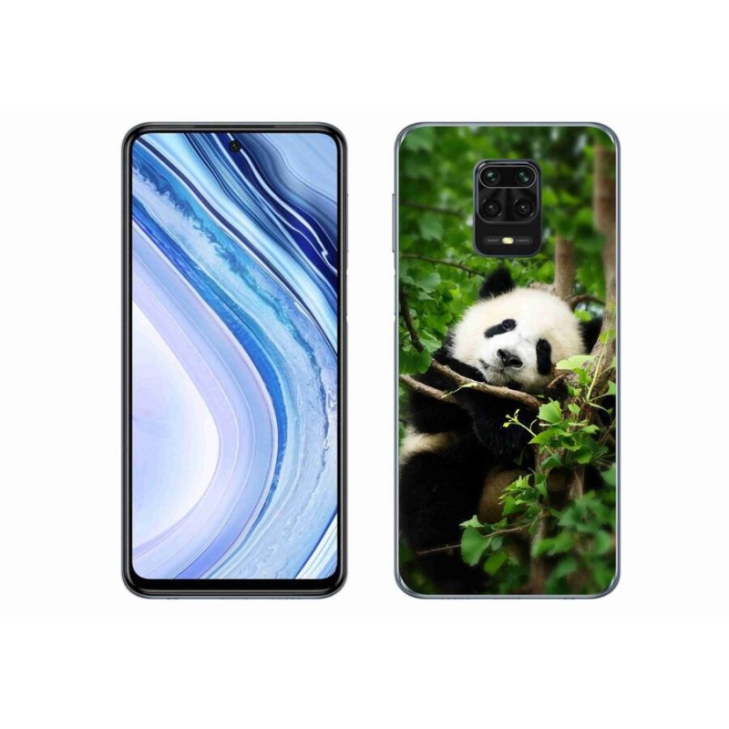 Gél borítás mmCase a Xiaomi Redmi Note 9S-hez - panda