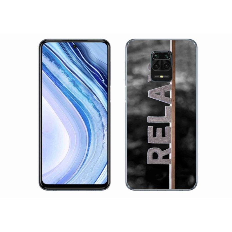 Gél borítás mmCase a Xiaomi Redmi Note 9S-hez - relax 1