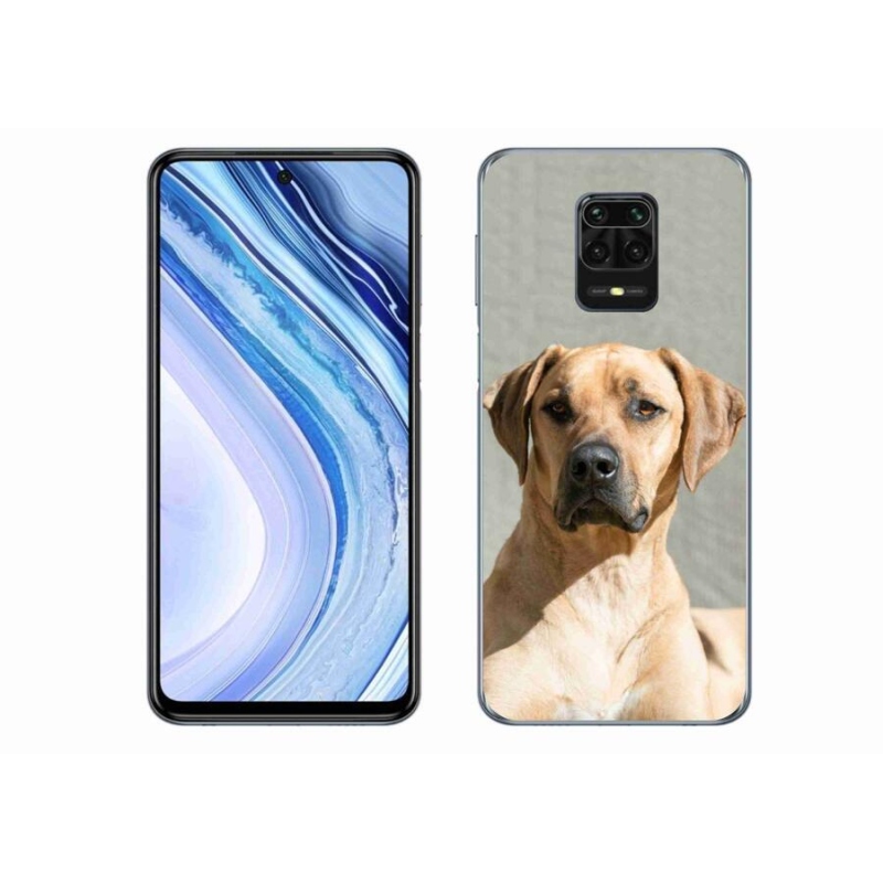 Gél borítás mmCase a Xiaomi Redmi Note 9S-hez - ridgeback