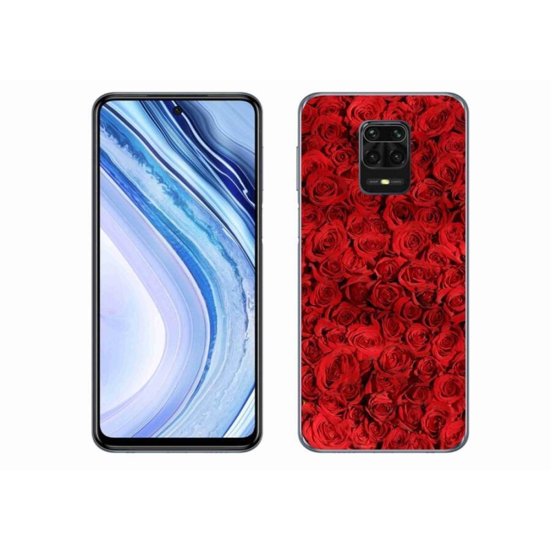 Gél borítás mmCase a Xiaomi Redmi Note 9S-hez - rózsaszínű