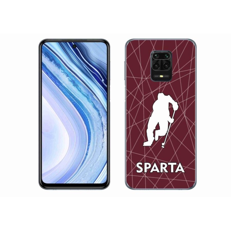 Gél borítás mmCase a Xiaomi Redmi Note 9S-hez - Sparta
