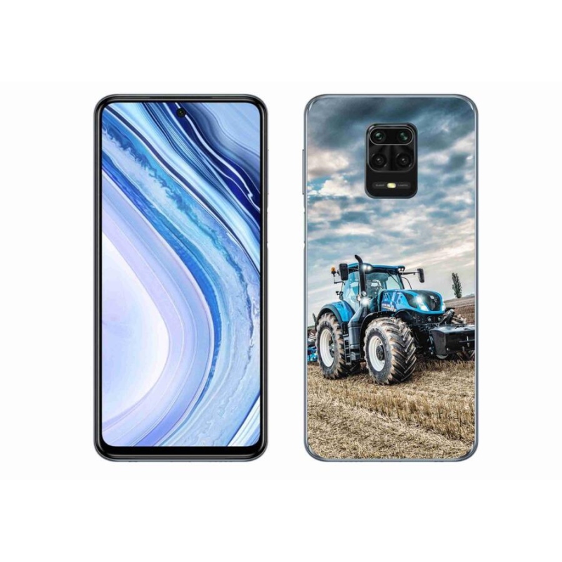 Gél borítás mmCase a Xiaomi Redmi Note 9S-hez - traktor 2