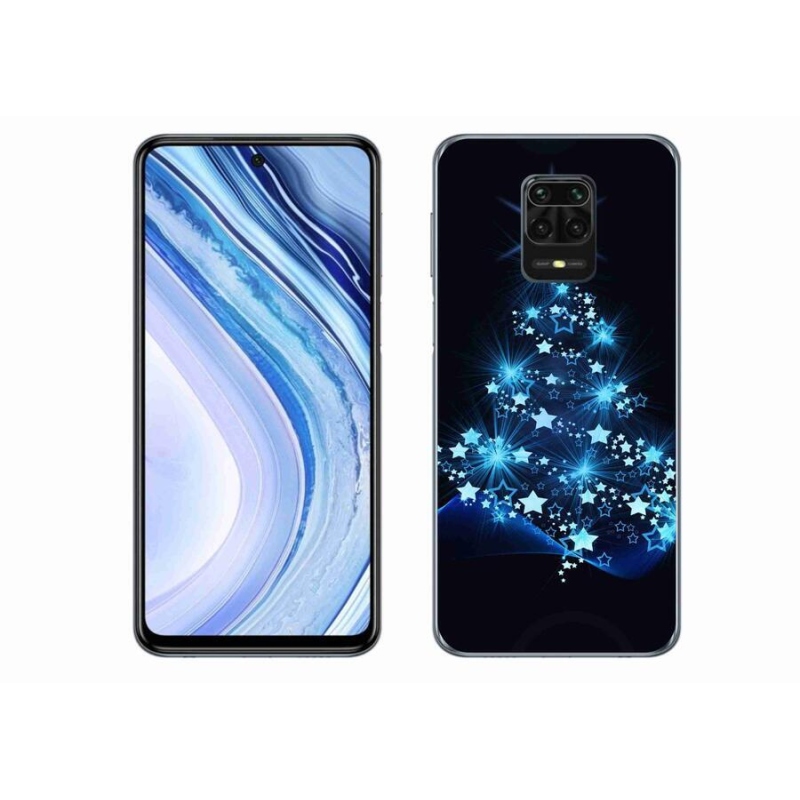 Gél borítás mmCase a Xiaomi Redmi Note 9S-hez - karácsonyfa
