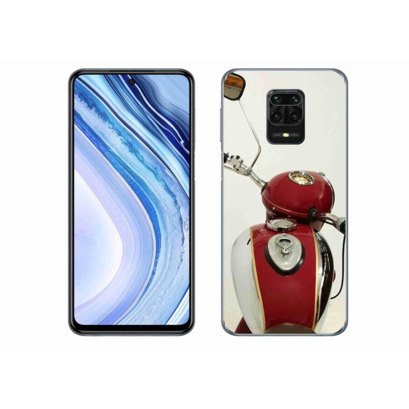 Gél borítás mmCase a Xiaomi Redmi Note 9S-hez - veterán