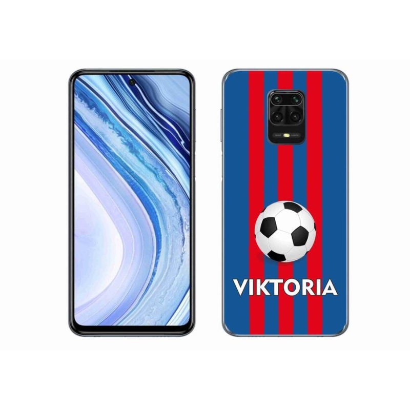 Gél borítás mmCase a Xiaomi Redmi Note 9S-hez - Viktoria