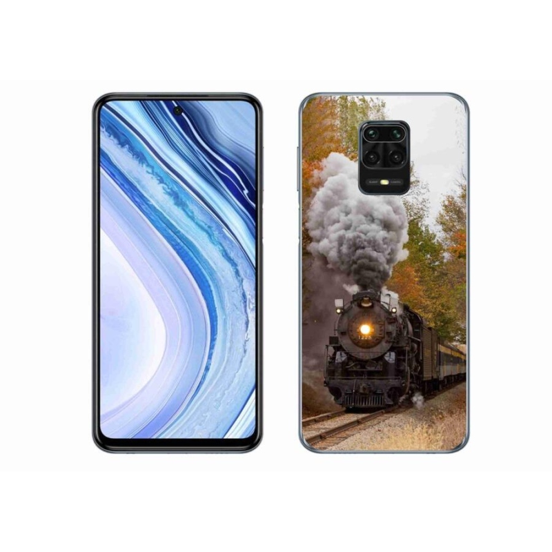 Gél borítás mmCase a Xiaomi Redmi Note 9S-hez - Train 1