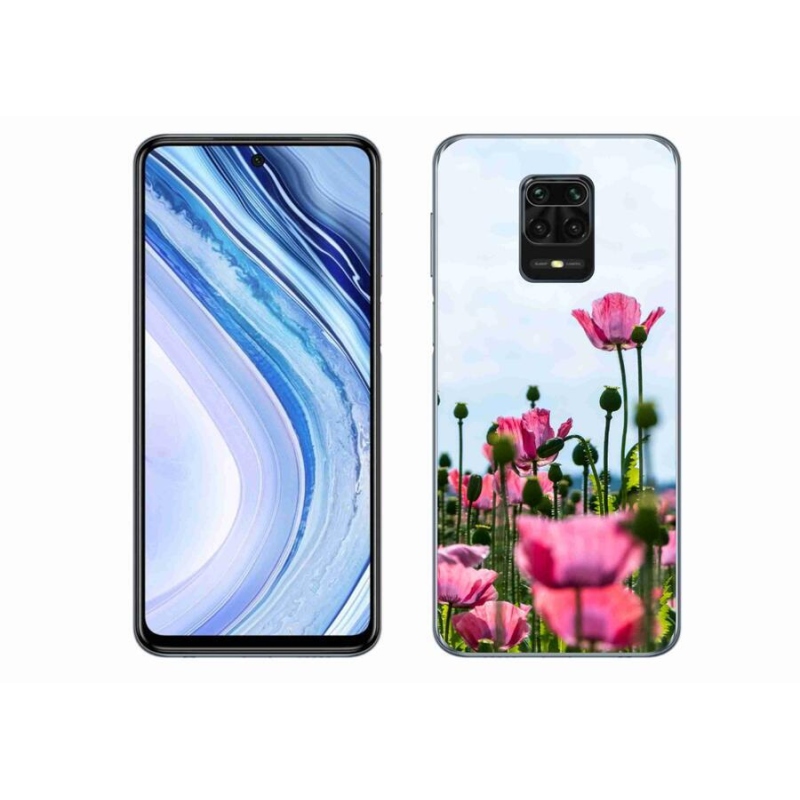 Gél borítás mmCase a Xiaomi Redmi Note 9S-hez - mákos színű