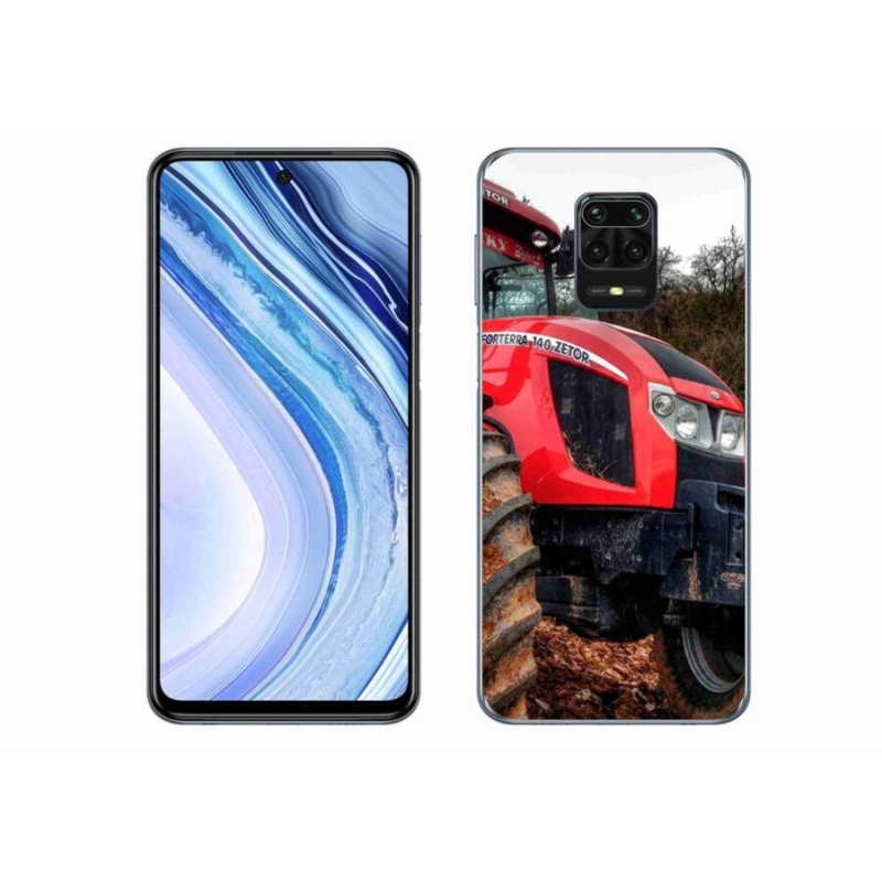 Gél borítás mmCase a Xiaomi Redmi Note 9S-hez - zetor