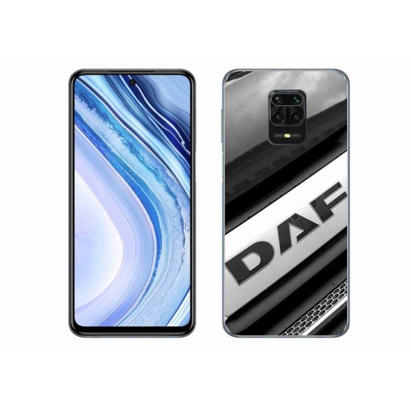 Gél borítás mmCase a Xiaomi Redmi Note 9S-hez - karakter 4
