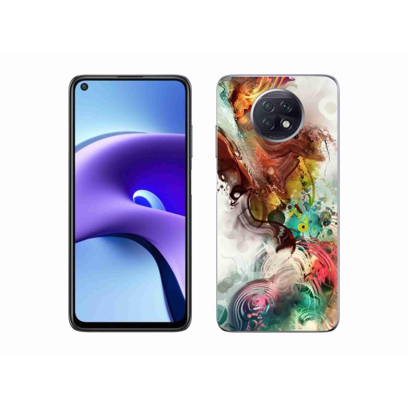 Gél borítás mmCase a Xiaomi Redmi Note 9T 5G számára - kivonat 1