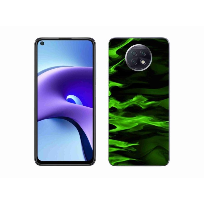 Gél borítás mmCase a Xiaomi Redmi Note 9T 5G számára - absztrakt minta 10