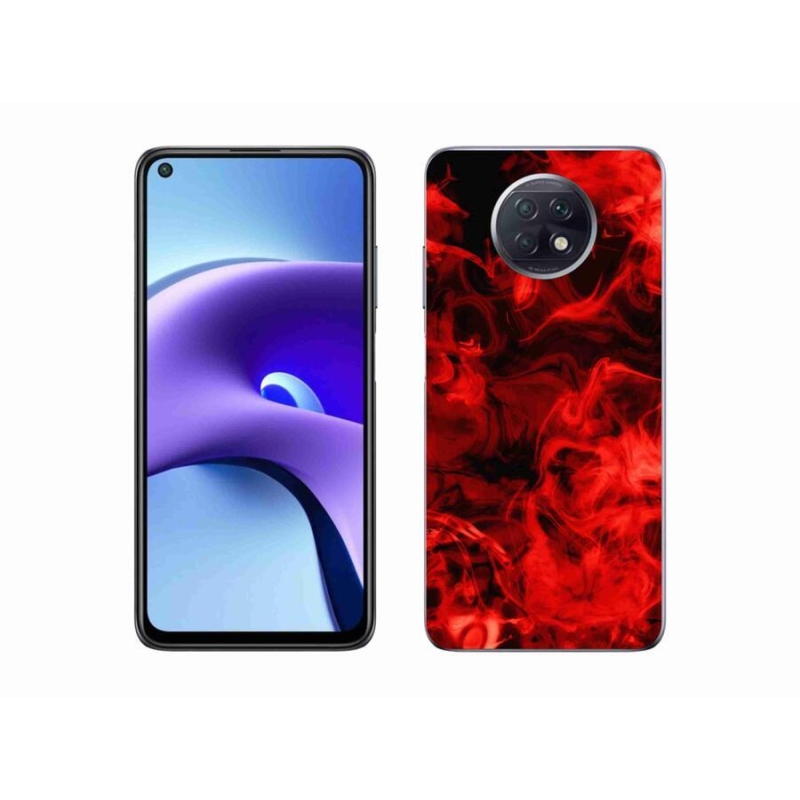 Gél borítás mmCase a Xiaomi Redmi Note 9T 5G számára - absztrakt minta 11