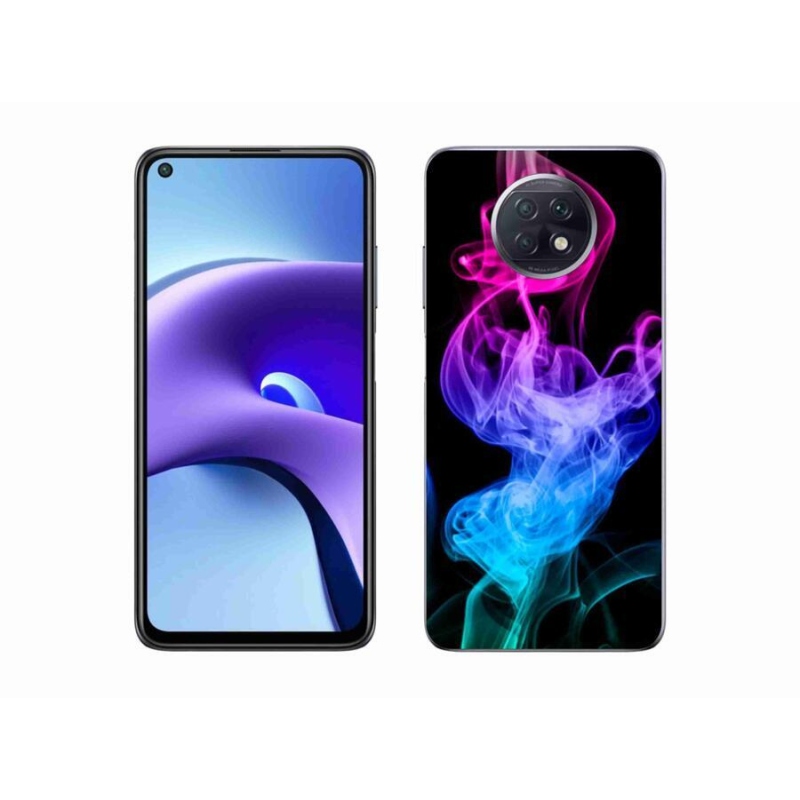 Gél borító mmCase a Xiaomi Redmi Note 9T 5G számára - absztrakt minta 8